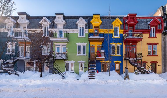 Montréal enneigé