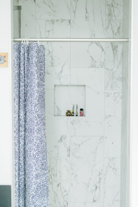 Une douche