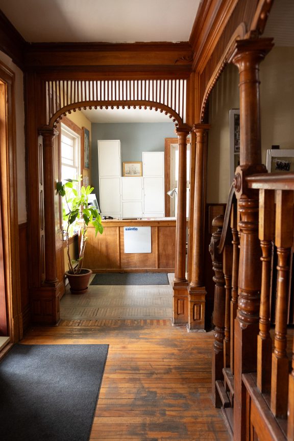 Réception de l'auberge International de Rivière-du-Loup