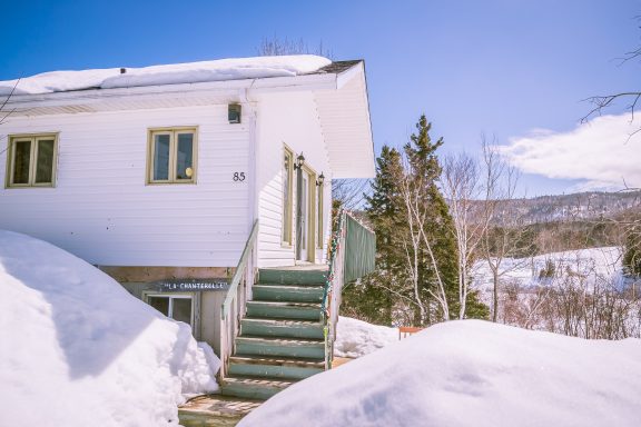 Chalet les Chanterelles à Griffon Aventure