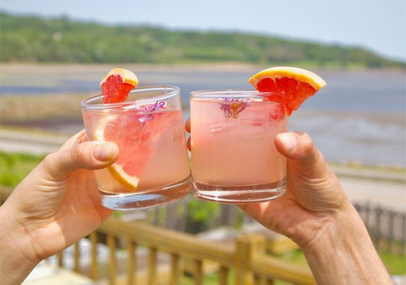 Deux cocktail