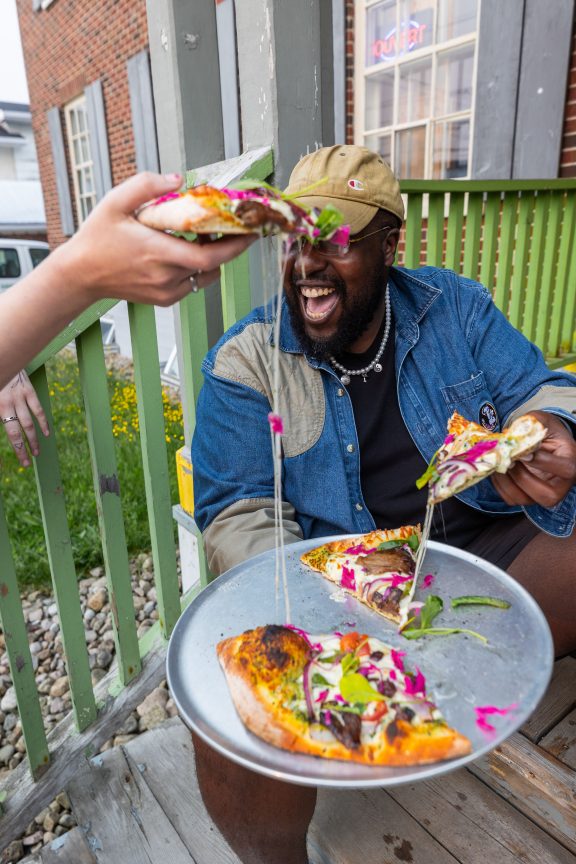 Pizza de La Secousse