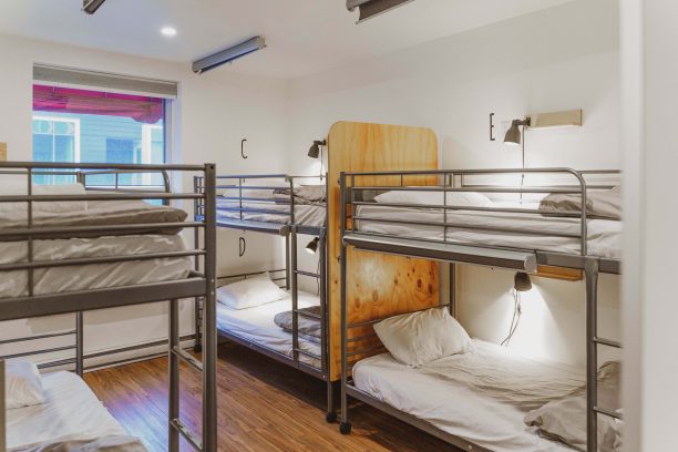 6-bed dorm