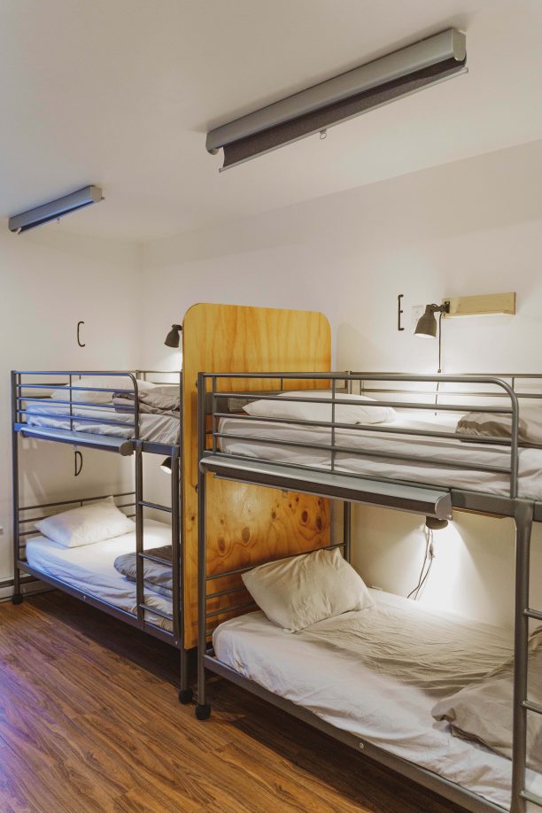 6-bed dorm