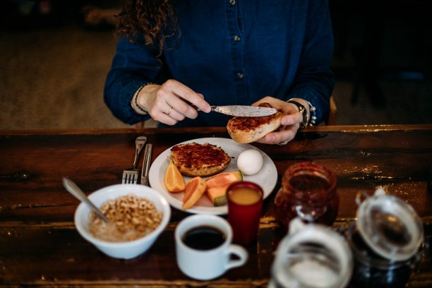 Petit déjeuner