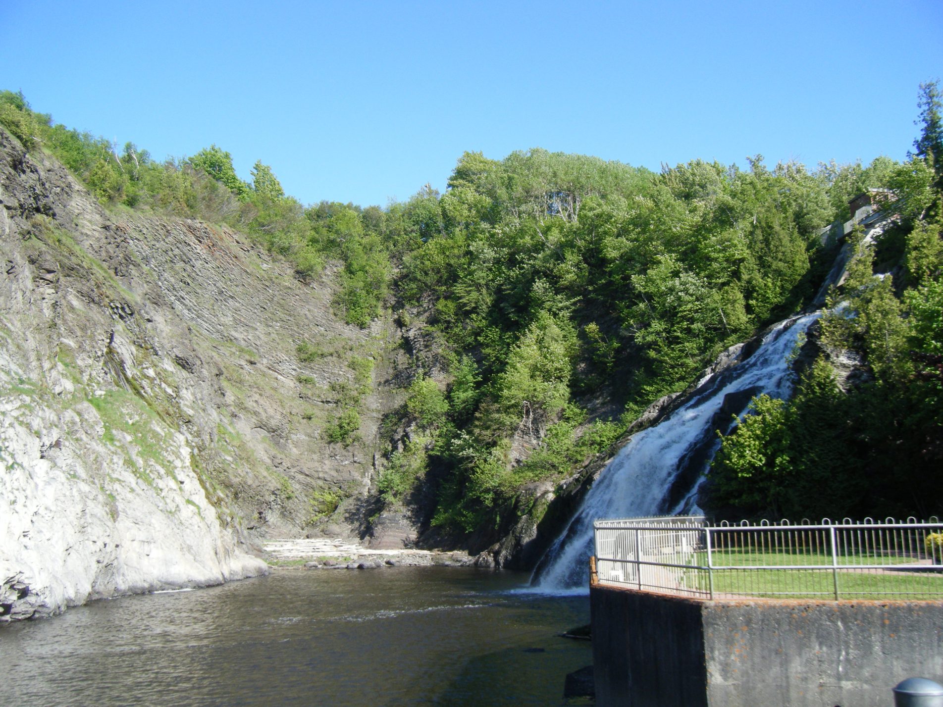 Parc des Chutes in Rivière-du-Loup