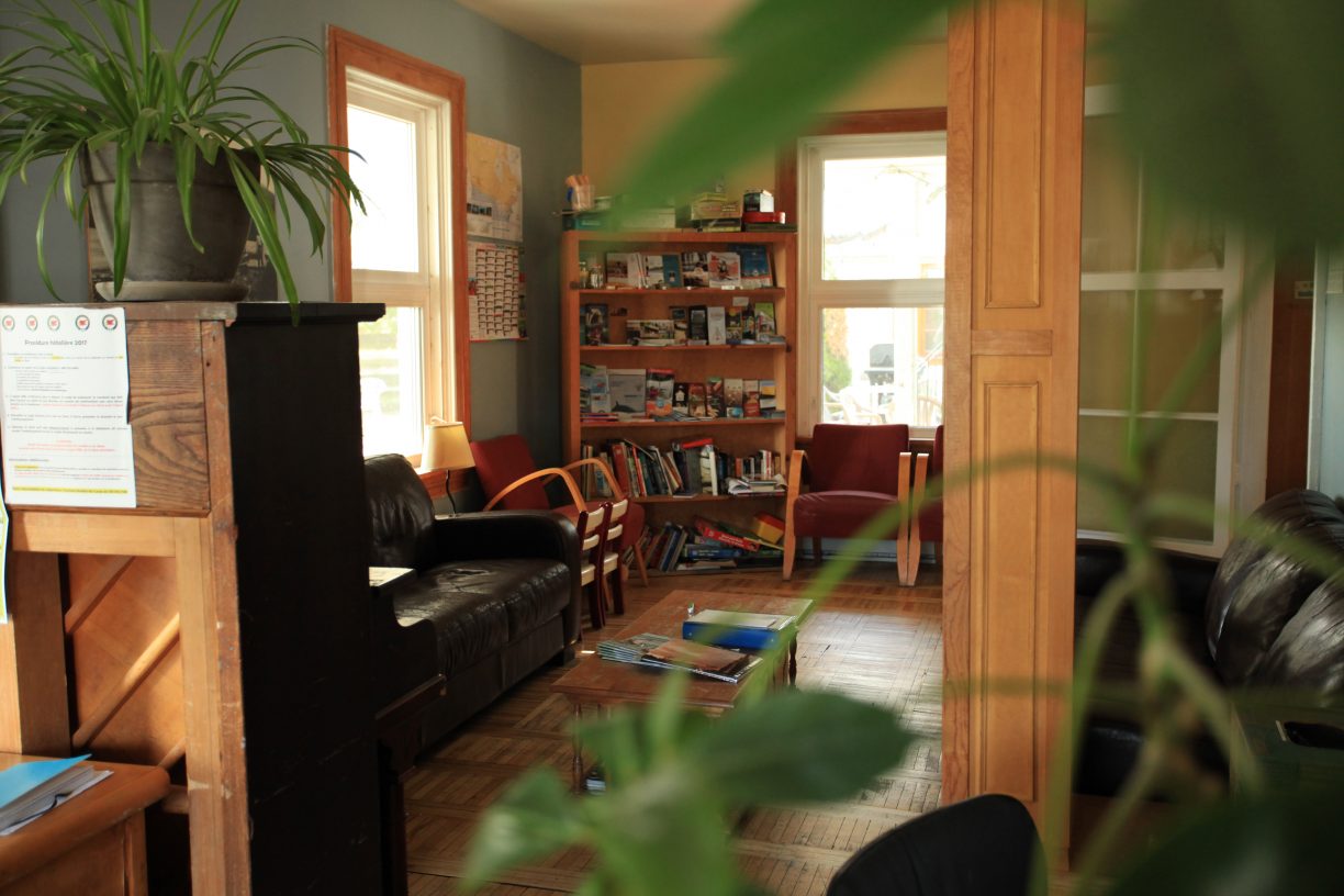 RivièreduLoup youth hosteltype Saintlo