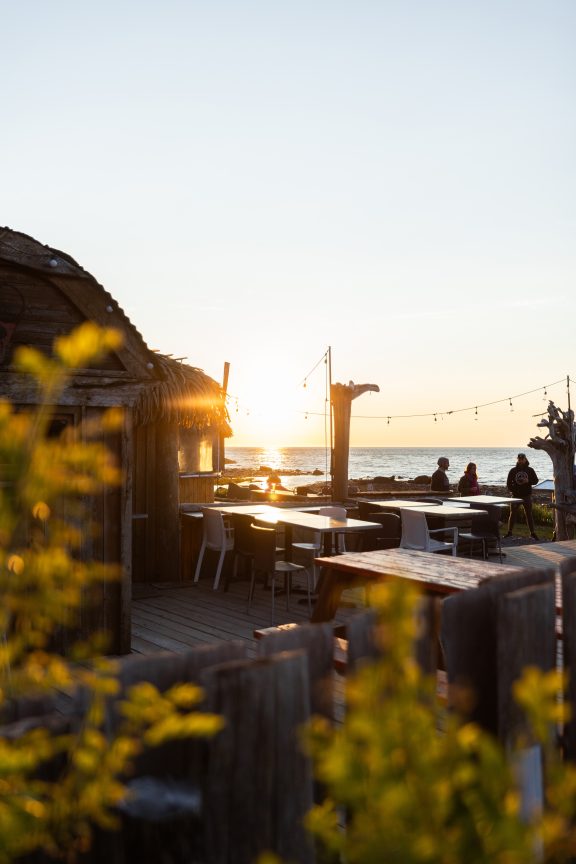 La terrasse du sea shack