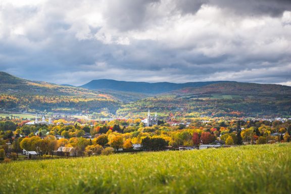 Charlevoix l'automne