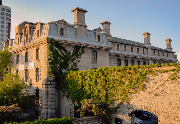 Façade de Saintlo Ottawa Jail