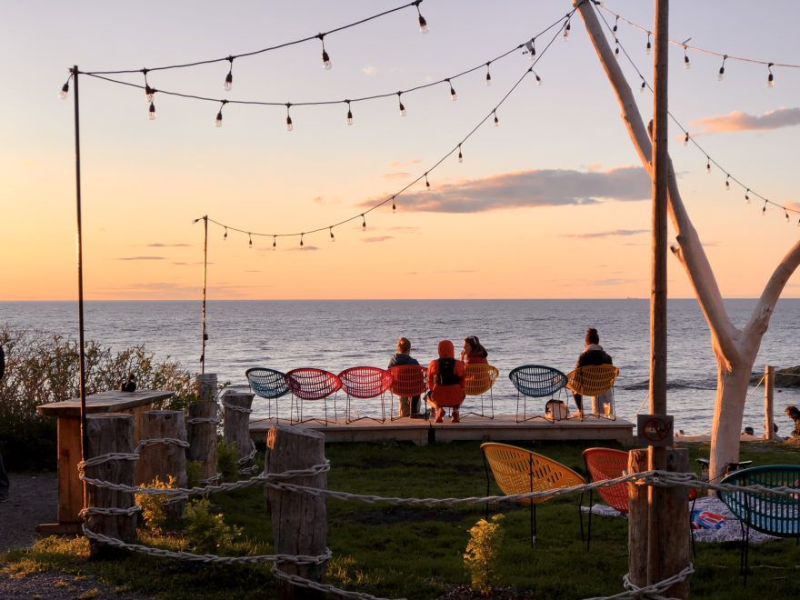 Sunset - Festive Sea Shack Hostel