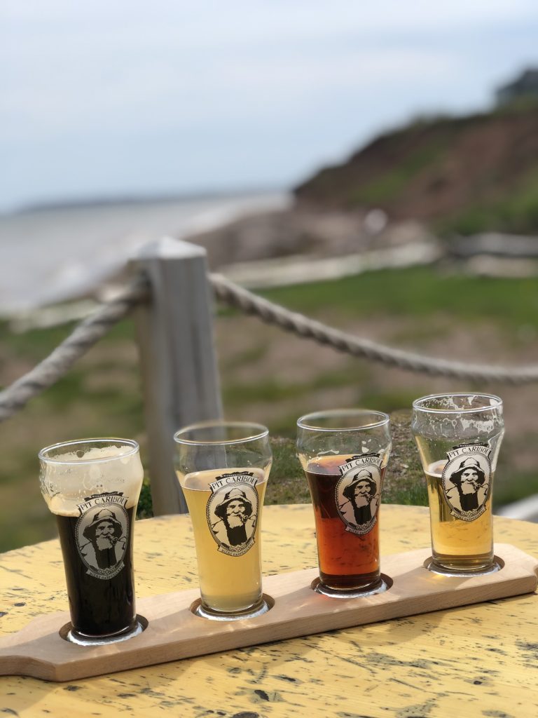 Dégustation de bières à L'Anse à Beaufils