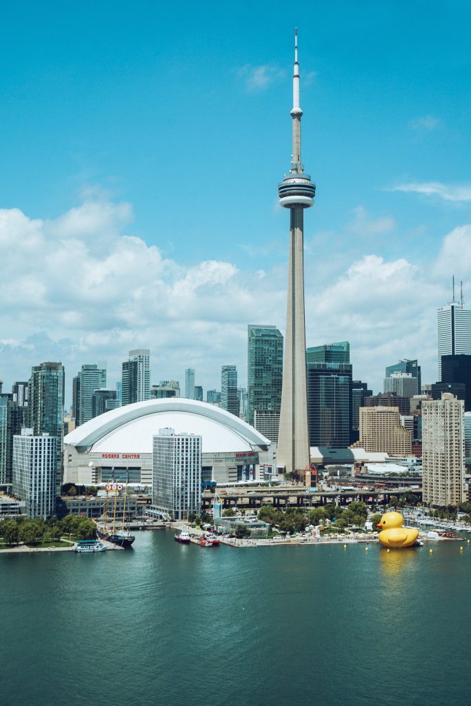 Tour du CN à Toronto