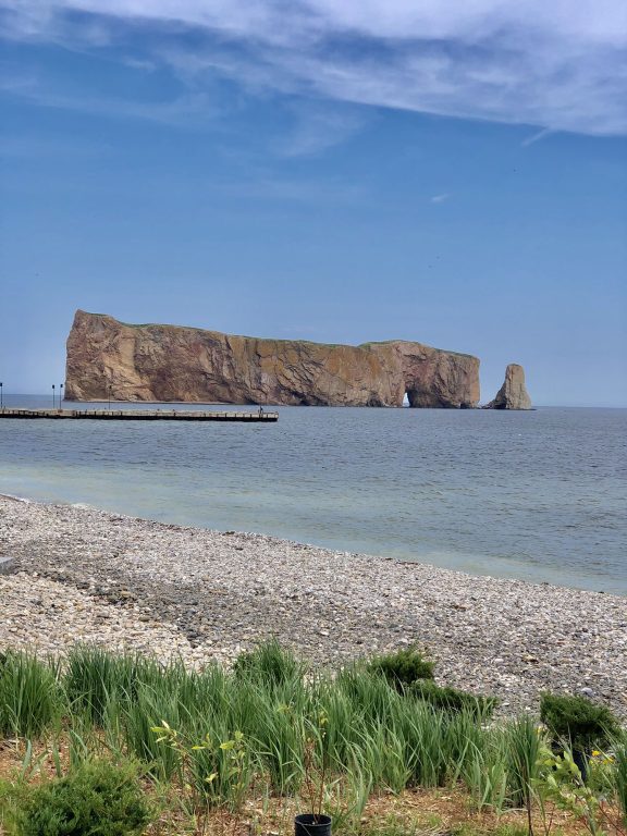 Roché Percé, Gaspésie