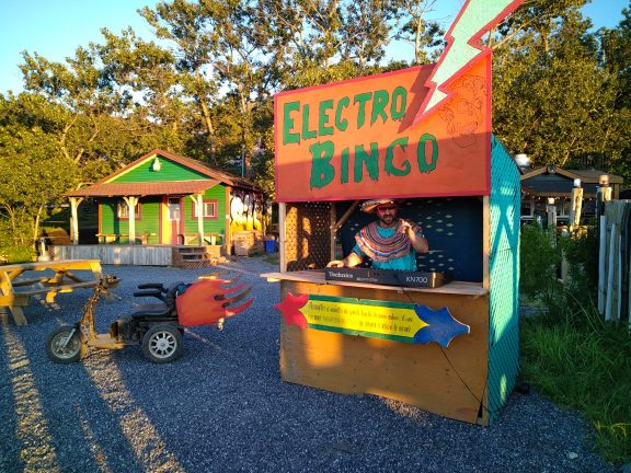 Electro bingo - Sea Shack