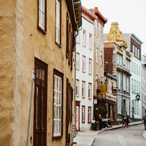 Maisons dans le Vieux-Québec