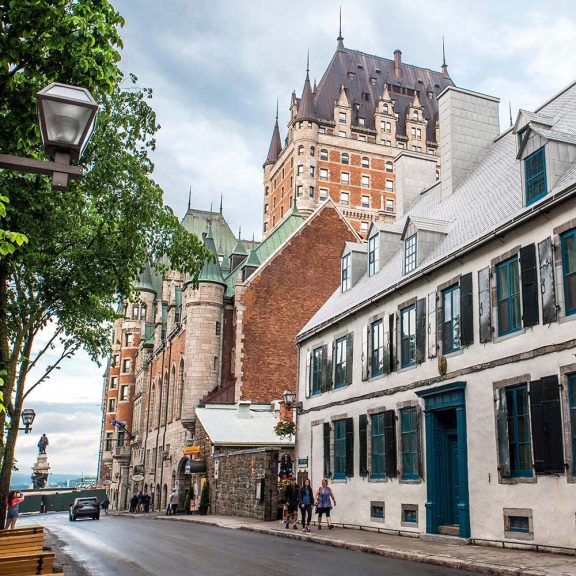 Château Frontenac, Quebec City