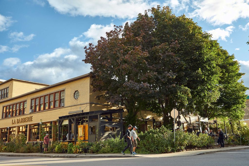 Restaurant La Barberie à Québec