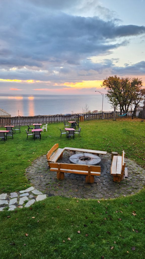 lever de soleil à La Malbaie