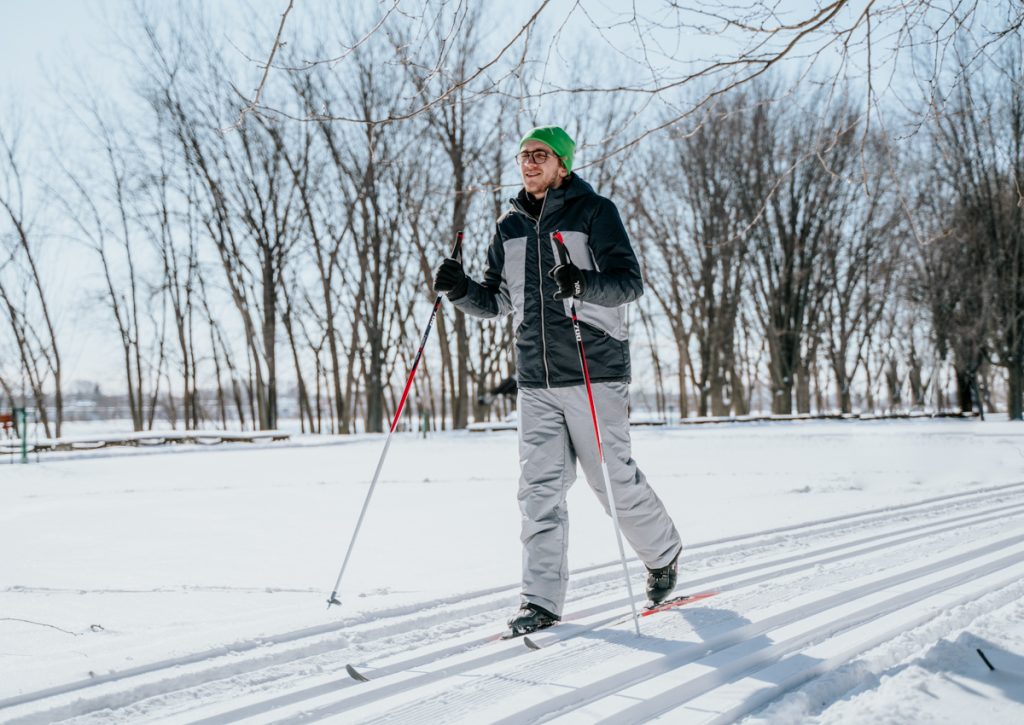 Ski de fond au Mont Saint-Bruno