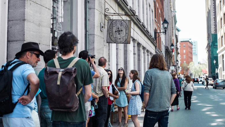 Guided tour of Montreal