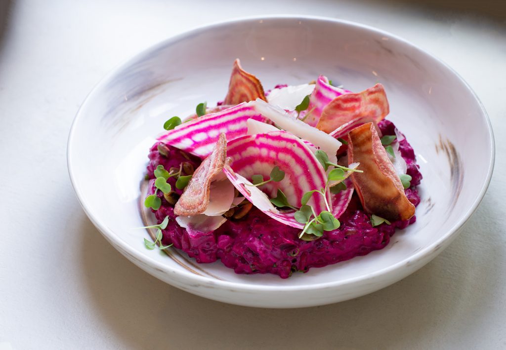 beet dish with Orygine