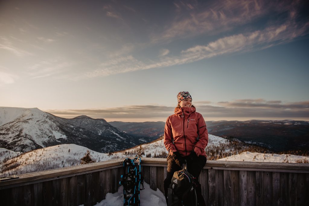 Sommet du Parc national de la Gaspésie