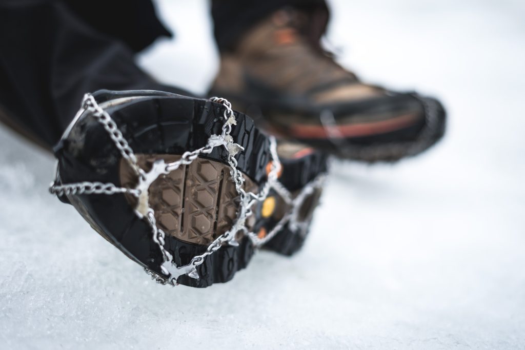 spikes on boots