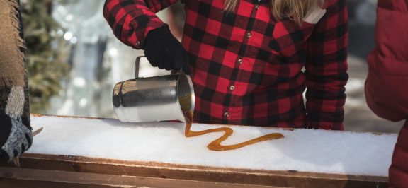 sugar shack maple syrup sugar time