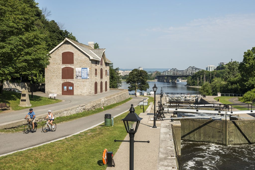 Entré du canal rideau