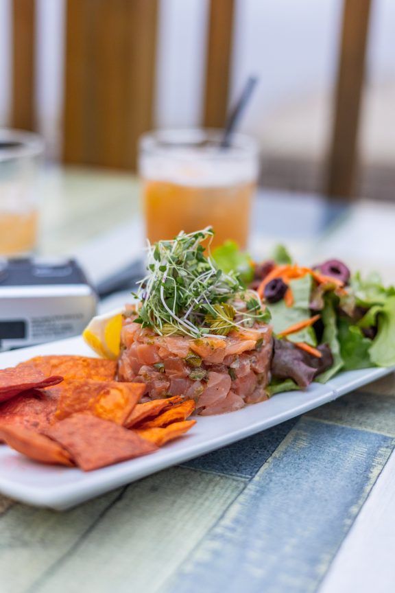 Assiette de tartare