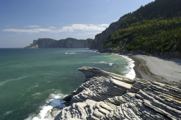 Plage de galet