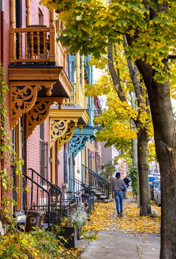 Automne à Montréal