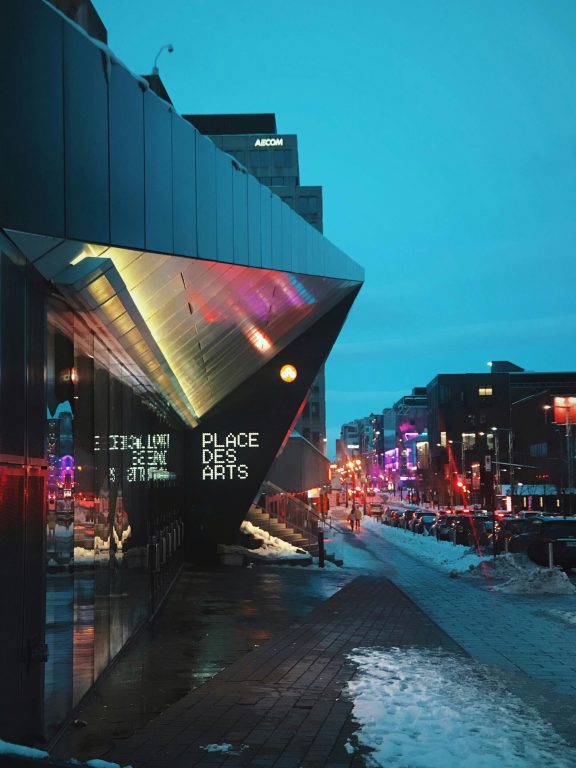 Place de Arts de Montréal