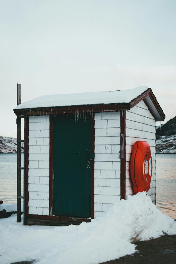 ice fishing