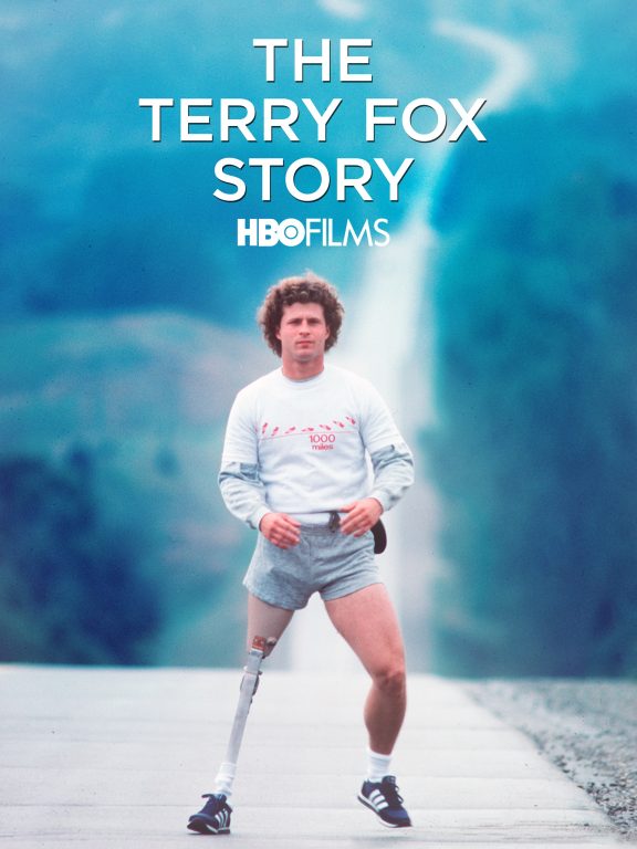 Movie Cover - The Terry Fox Story