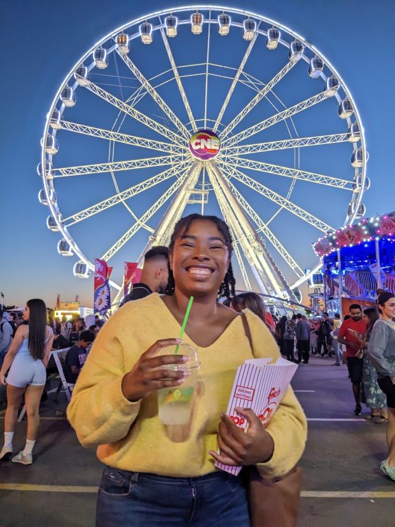 sourire fête foraine