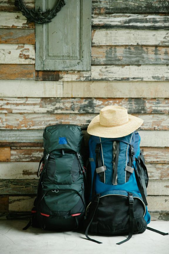 deux sac à dos backpack
