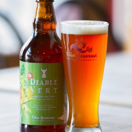 ©Microbrasserie Aux Fous Brassant