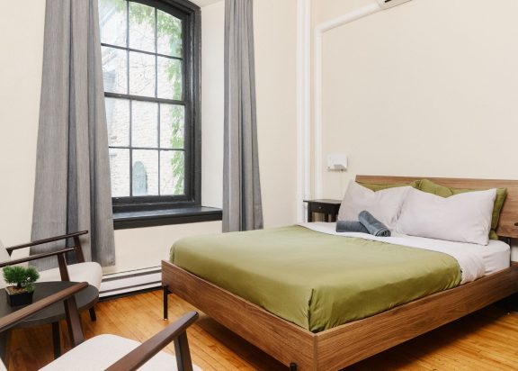 Chambre double privée