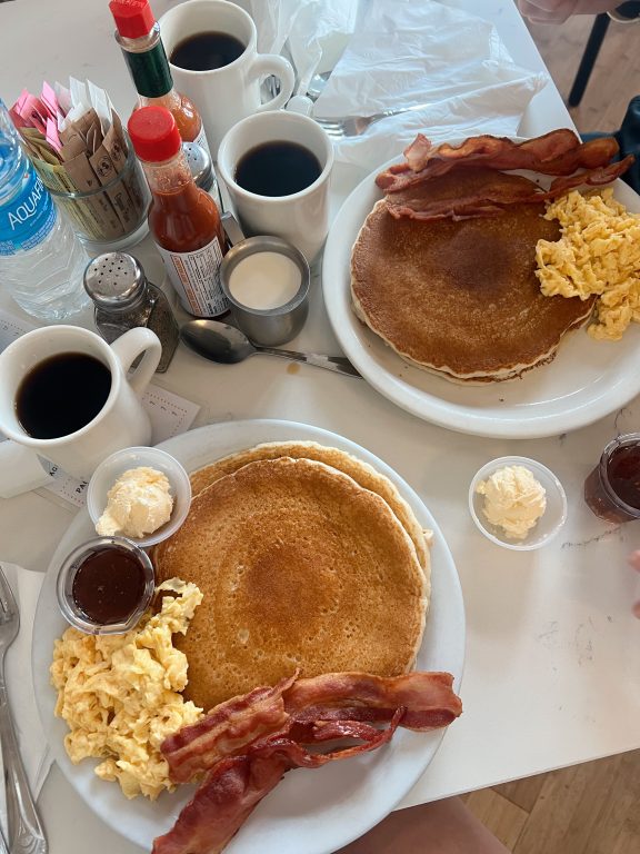 Déjeuner diner