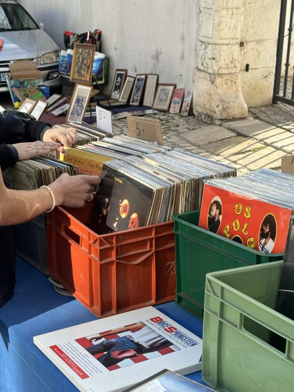 Vinyles usagés