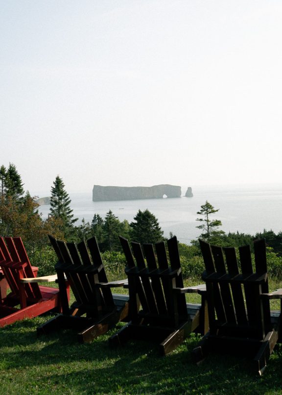 rocher percé